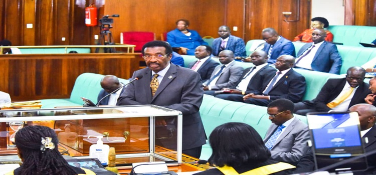 Hon. Muhwezi assured the House that the culprits will be got