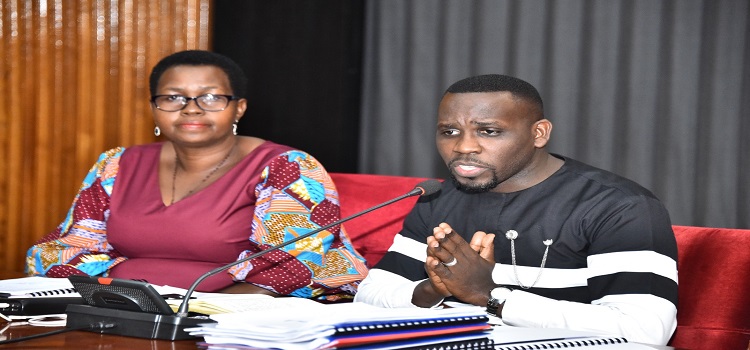 The Chairperson of the Committee, Hon. Joel Ssenyonyi asked the minister to explain if he was in charge of supervising UNBS, given reports of mismanagement of funds and corruption within the entity.